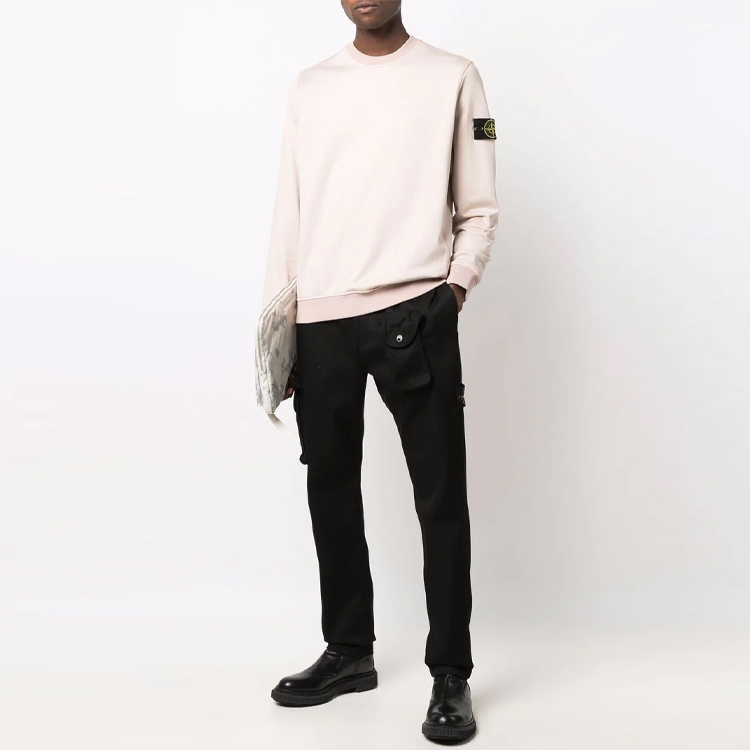 【代購】STONE ISLAND Cargo Pants Men Black