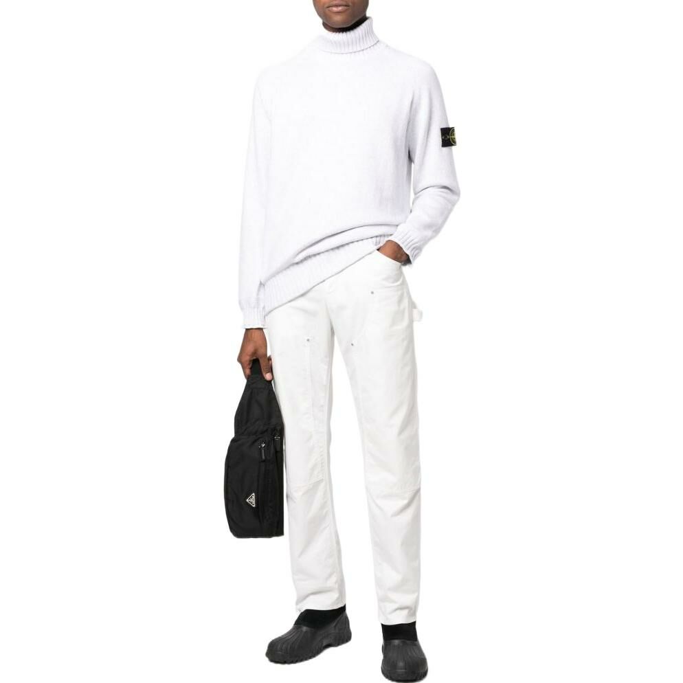 【代購】STONE ISLAND FW22 Sweater Men's Dusty Gray