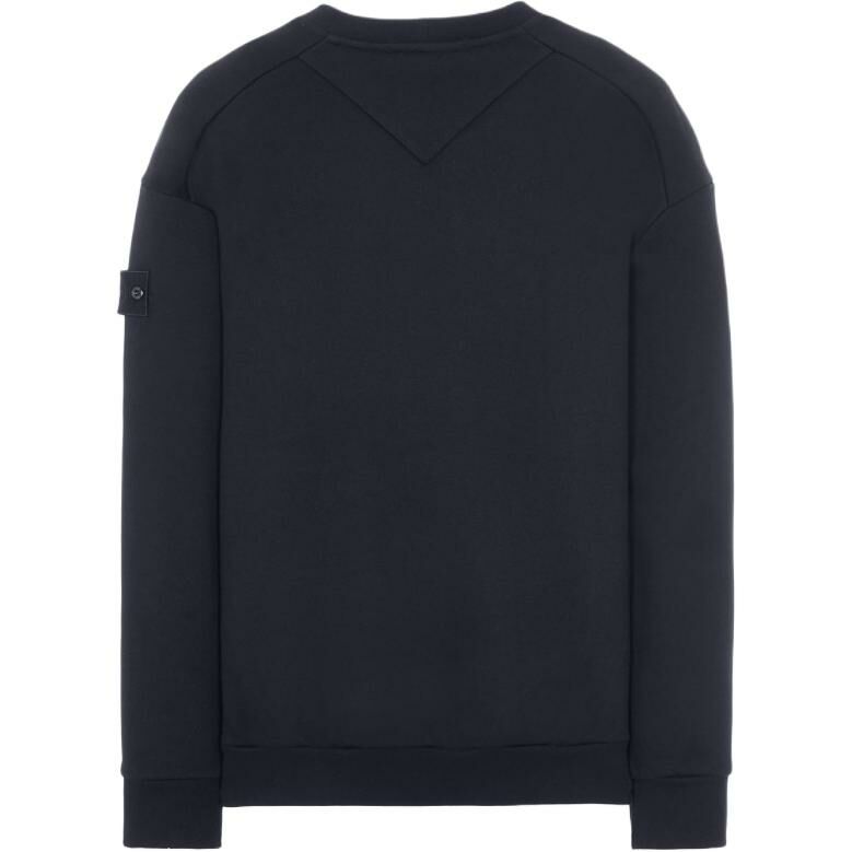 【代購】STONE ISLAND Sweatshirt Men's Midnight Blue