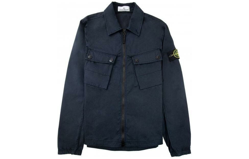 【代購】STONE ISLAND Jackets Coats Men's Navy