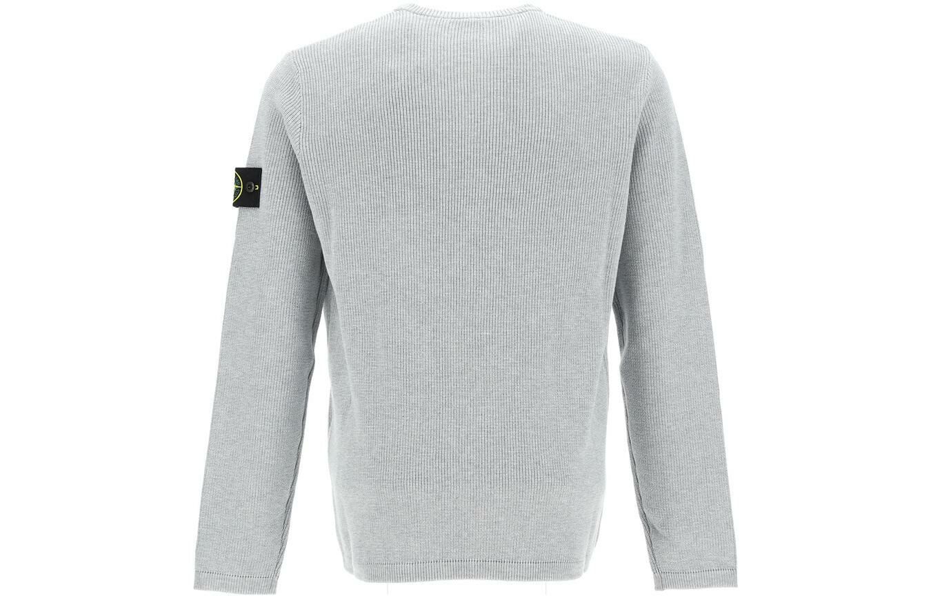 【代購】STONE ISLAND Sweaters Men Gray
