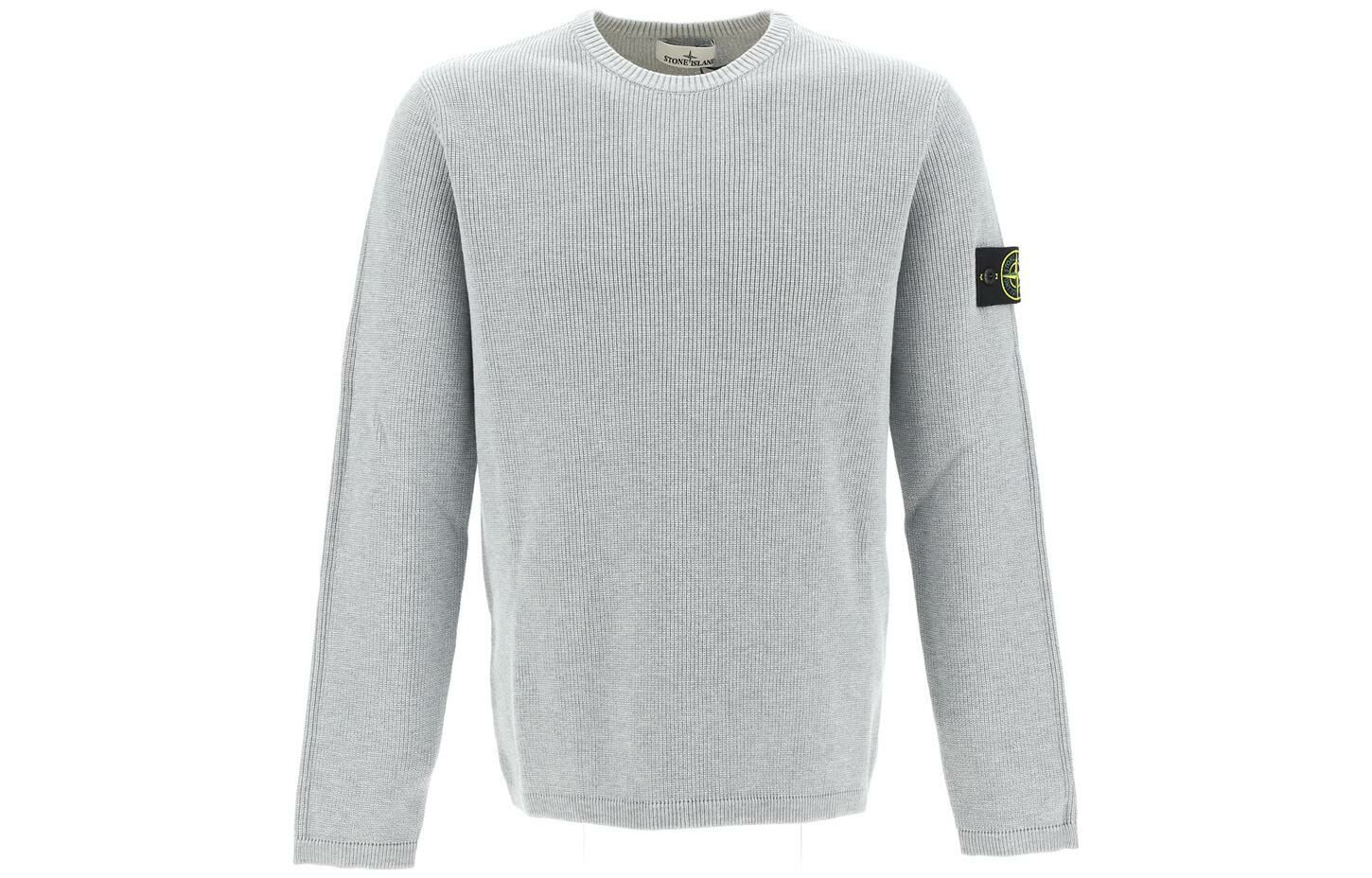 【代購】STONE ISLAND Sweaters Men Gray