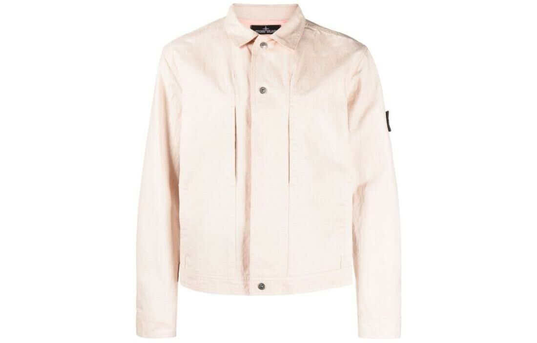 【代購】STONE ISLAND Jackets Men Light Pink