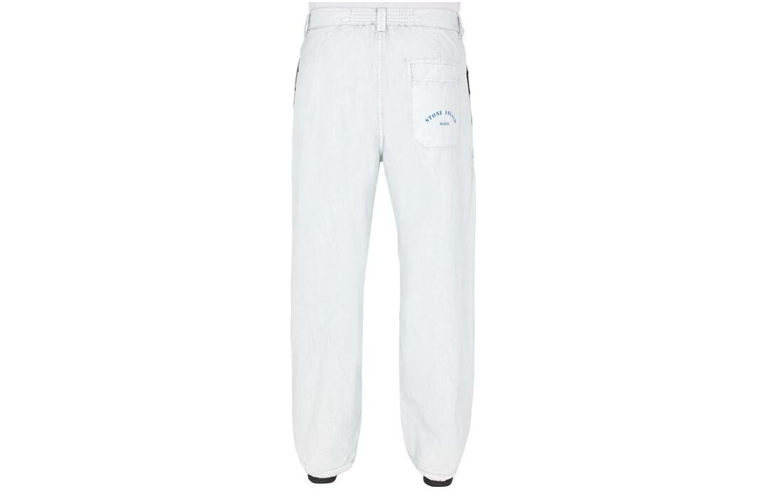 【代購】STONE ISLAND STONE ISLAND SS23 Marina Casual Pants Men Sky Blue