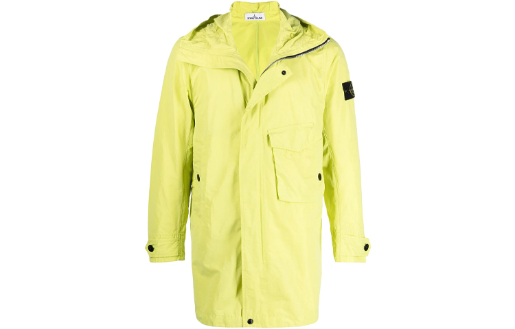 【代購】STONE ISLAND Parka Coats Men Yellow