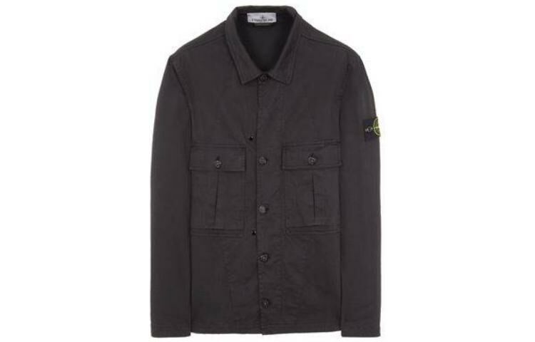 【代購】STONE ISLAND Jackets Men Black