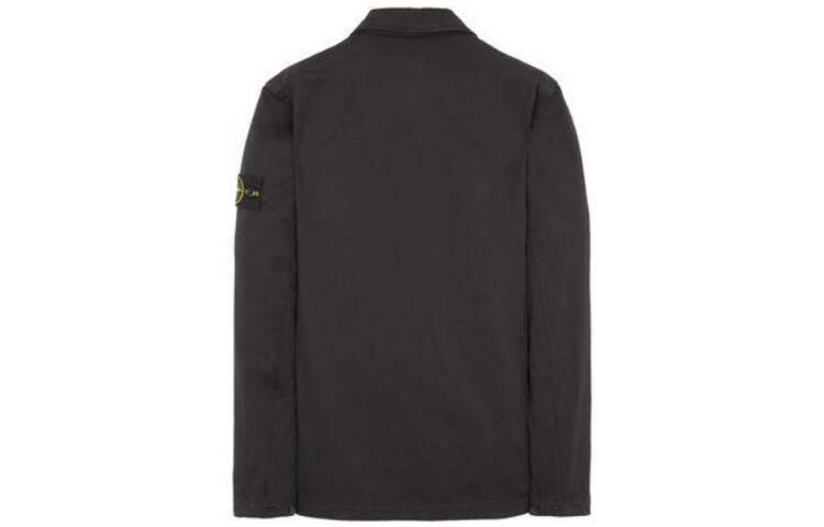 【代購】STONE ISLAND Jackets Men Black
