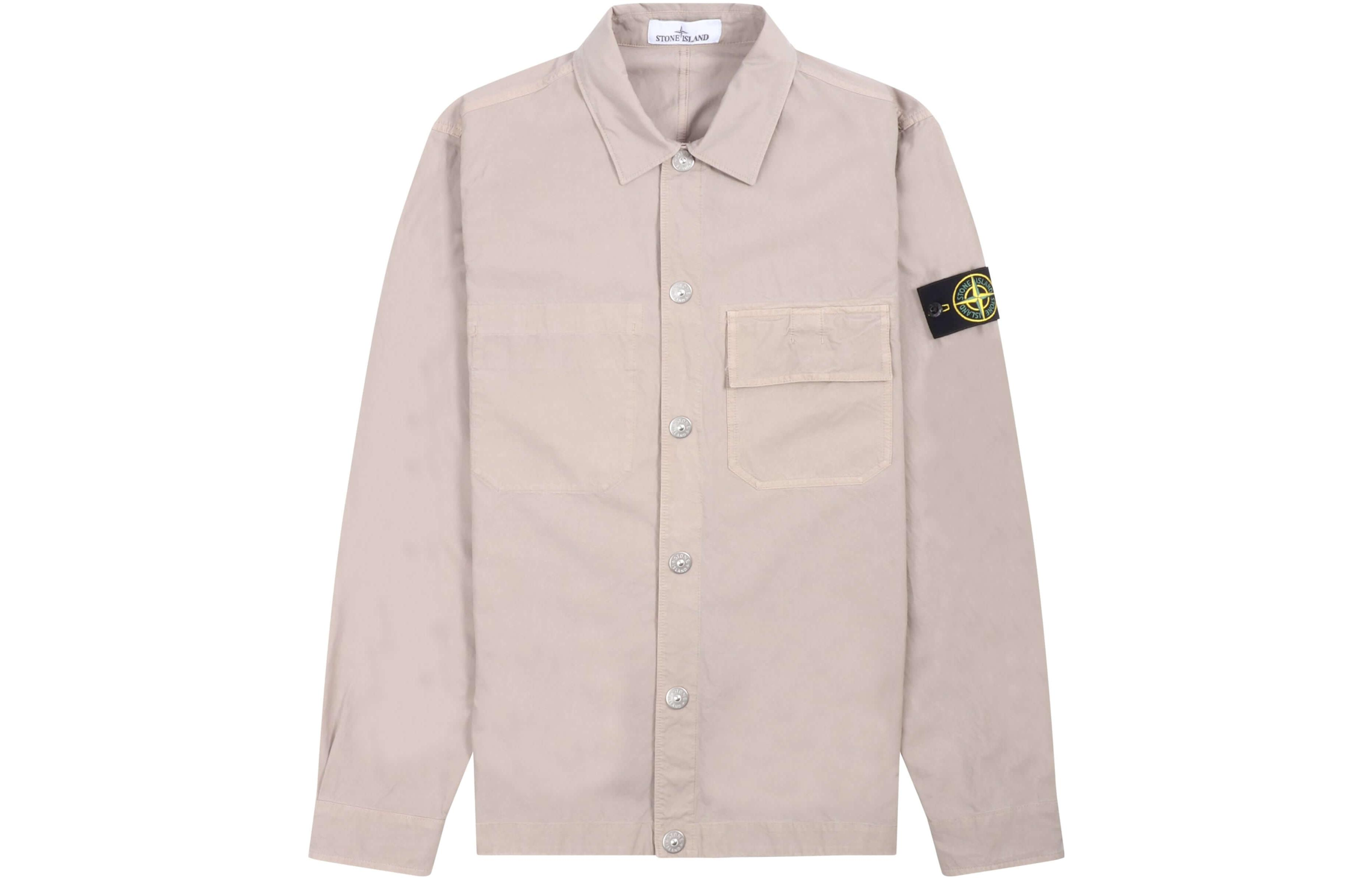 【代購】STONE ISLAND SS23 Shirt Men's Khaki