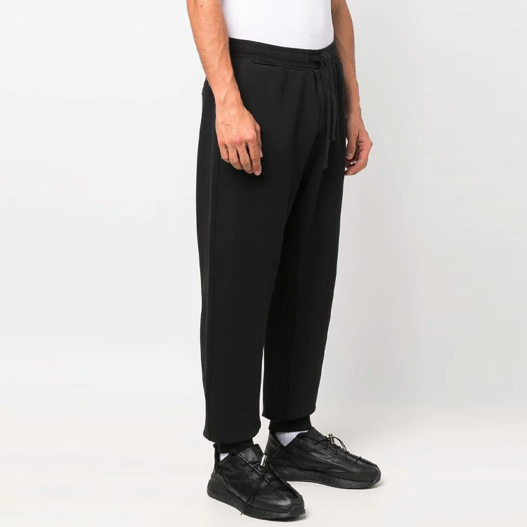 【代購】STONE ISLAND Knitted Sweatpants Men Black