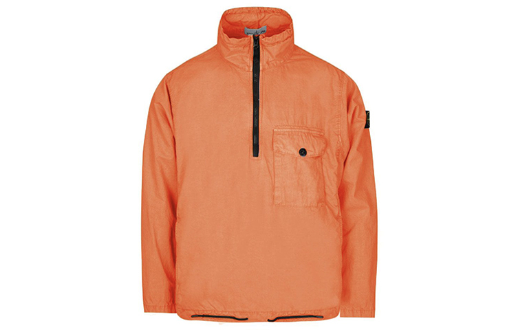 【代購】STONE ISLAND Jackets Men Orange