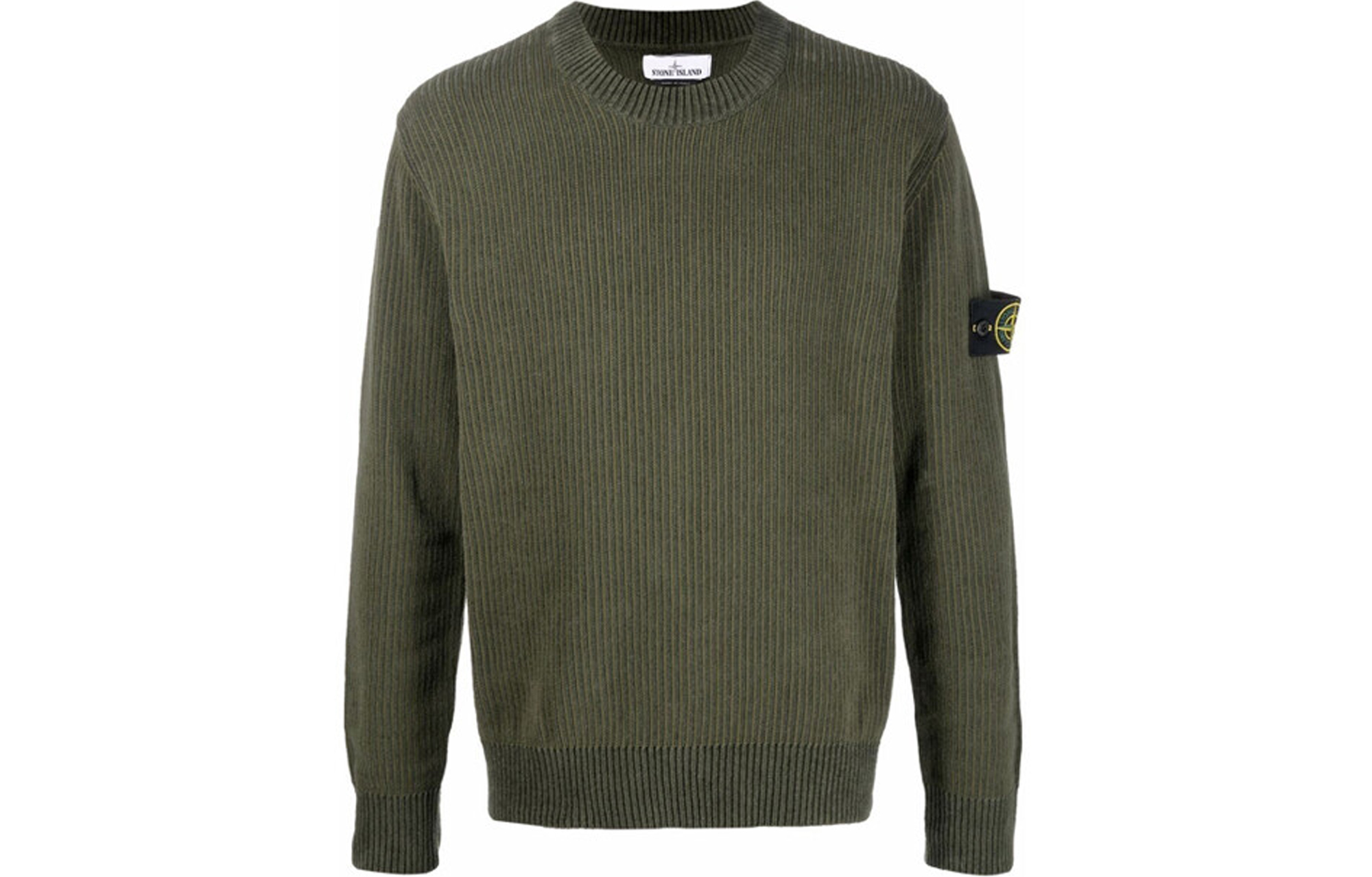 【代購】STONE ISLAND Sweaters Men Army Green