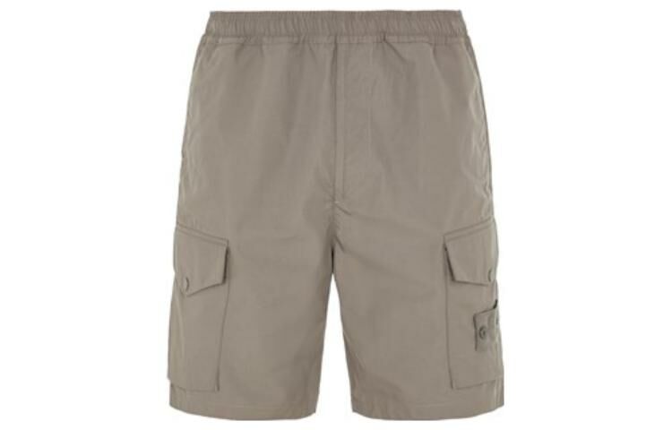 【代購】STONE ISLAND STONE ISLAND GHOST PIECES Casual Shorts Men Brown