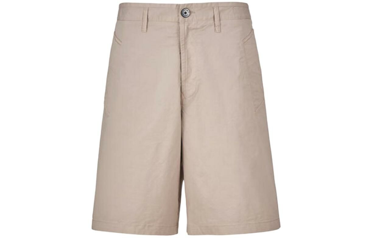 【代購】STONE ISLAND Cargo Shorts Unisex Light Coffee