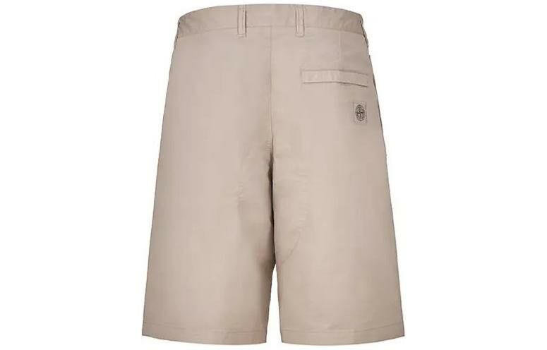 【代購】STONE ISLAND Cargo Shorts Unisex Light Coffee
