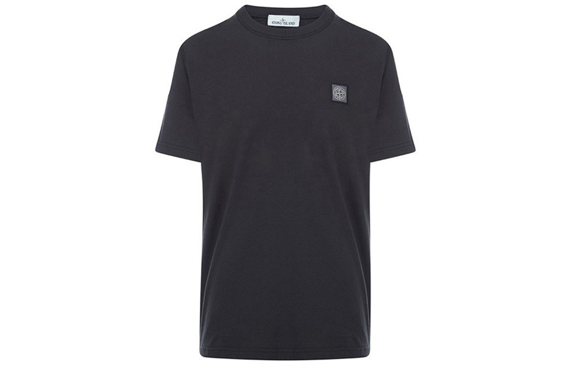 【代購】STONE ISLAND T-Shirts Men Black