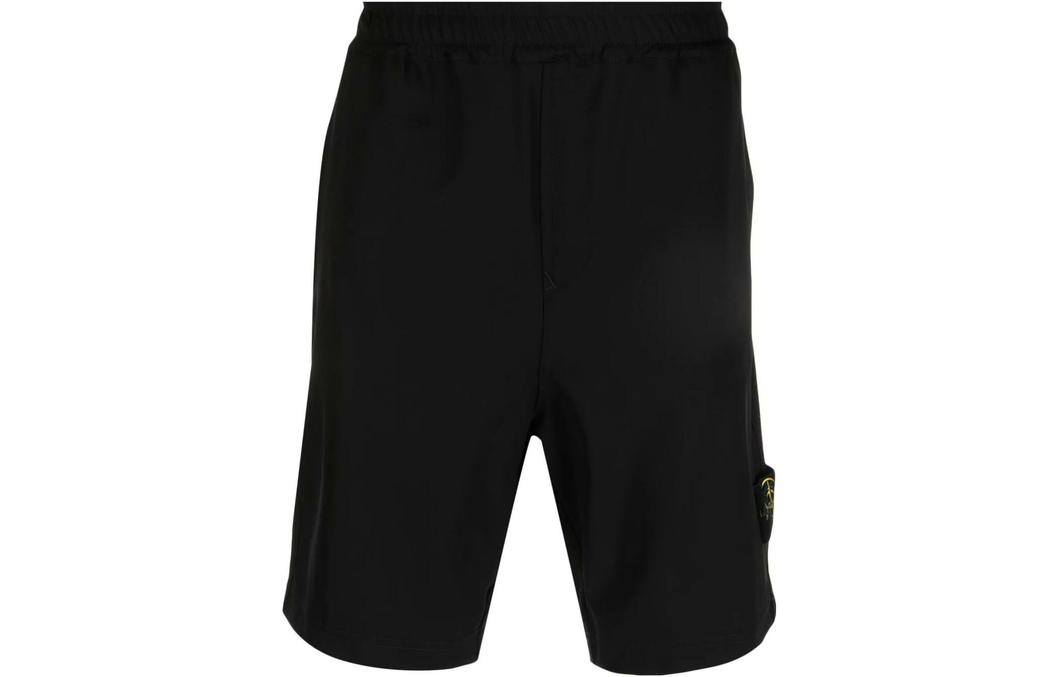 【代購】STONE ISLAND Casual Shorts Men Black