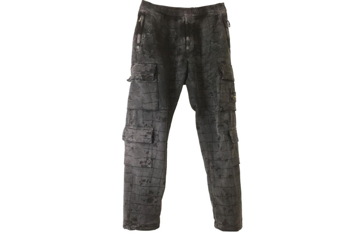 【代購】STONE ISLAND Cargo Pants Men's Dusty Gray