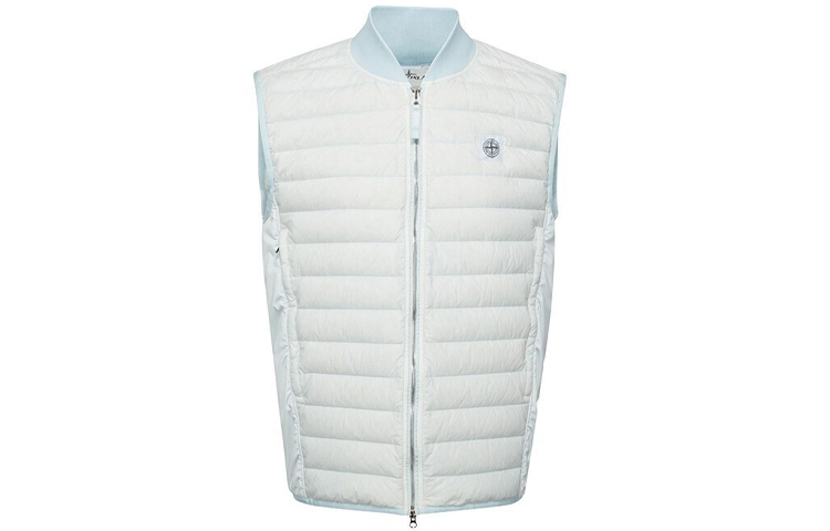 【代購】STONE ISLAND Vests Men Sky Blue