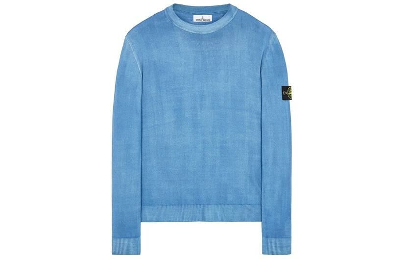 【代購】STONE ISLAND FW22 Knitwear Men's Light Blue