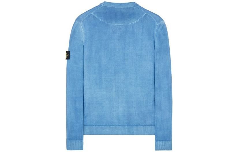 【代購】STONE ISLAND FW22 Knitwear Men's Light Blue
