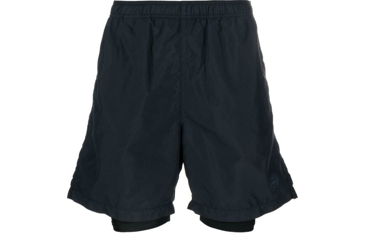 【代購】STONE ISLAND Casual Shorts Men's Black