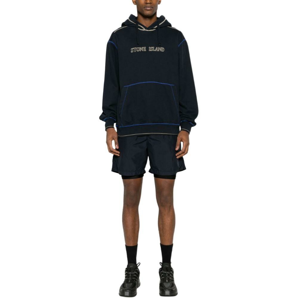 【代購】STONE ISLAND Casual Shorts Men's Black