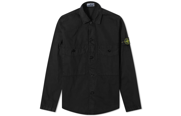 【代購】STONE ISLAND SS21 Jackets Coats Men's Black