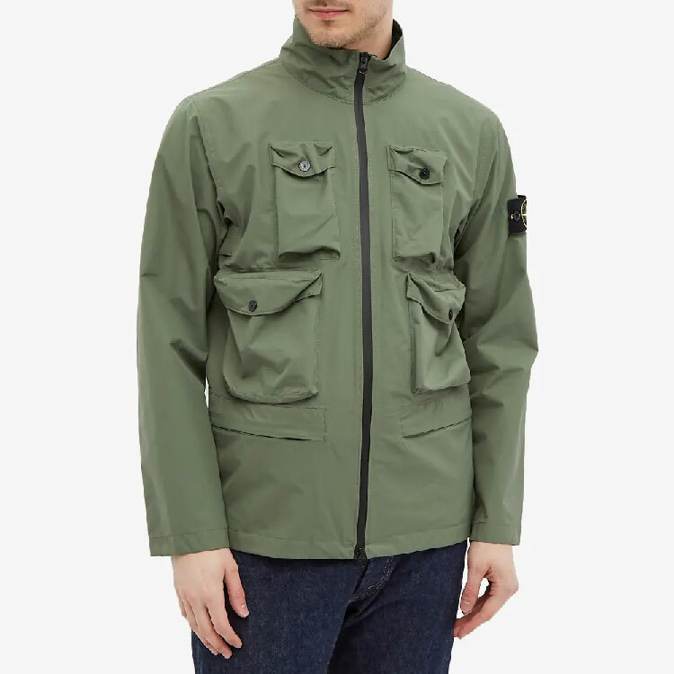 【代購】STONE ISLAND Jackets Men Green
