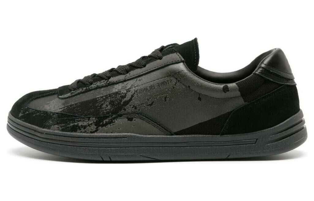 【代購】STONE ISLAND Rock Logo-appliqué Suede-panelled Sneakers