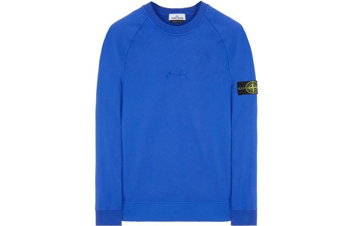 【代購】STONE ISLAND Stone Island 40Th Anniversary Collection Sweatshirt Men's Blue