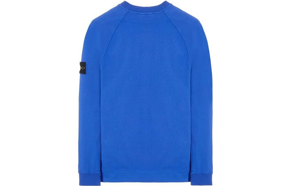 【代購】STONE ISLAND Stone Island 40Th Anniversary Collection Sweatshirt Men's Blue