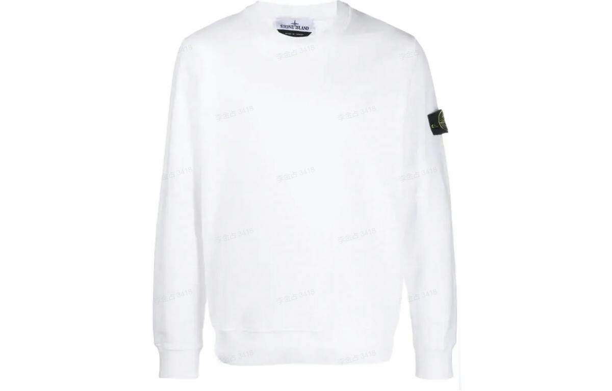 【代購】STONE ISLAND Sweatshirt Men's White
