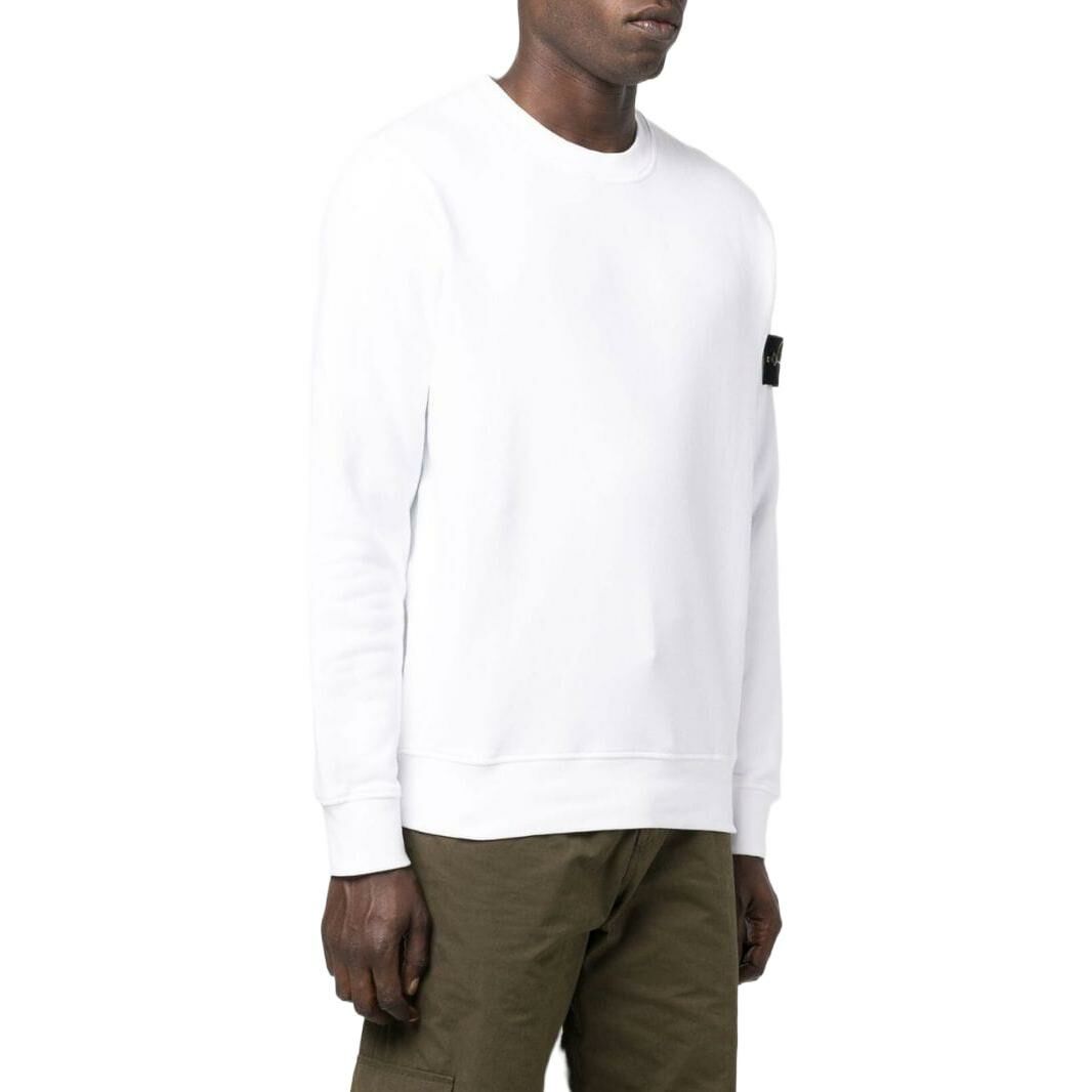 【代購】STONE ISLAND Sweatshirt Men's White