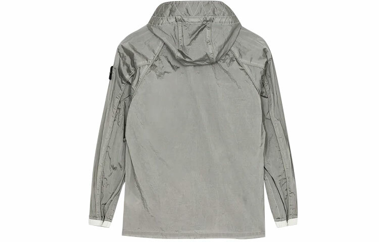 【代購】STONE ISLAND Jacket Men's Silver