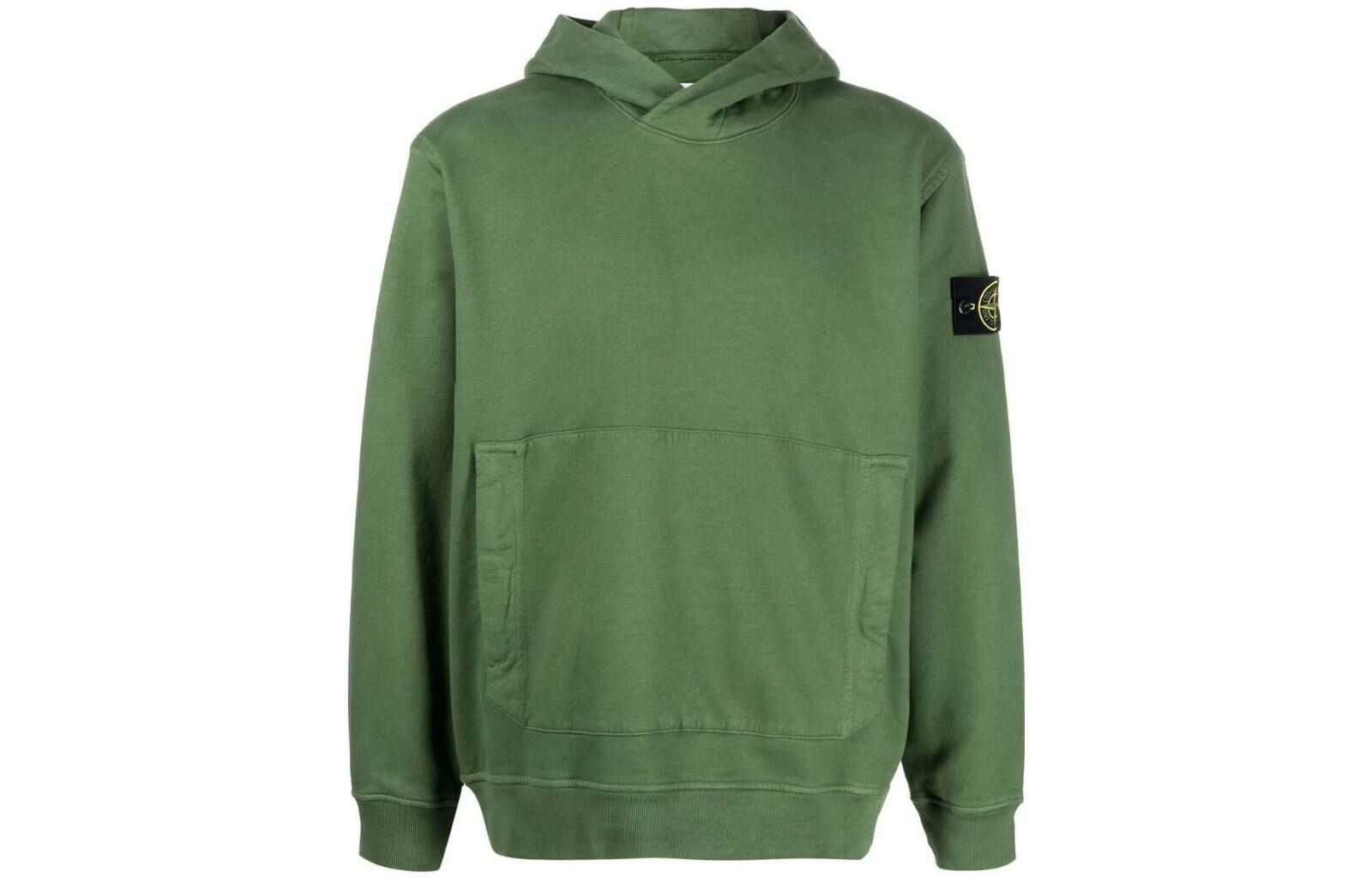 【代購】STONE ISLAND Sweatshirts Men Olive Green