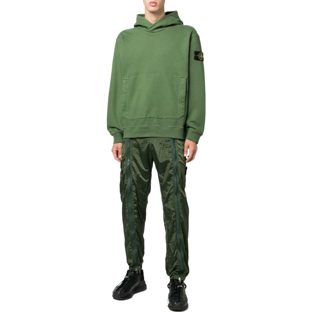 【代購】STONE ISLAND Sweatshirts Men Olive Green