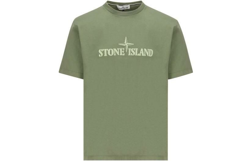 【代購】STONE ISLAND T-Shirts Men Green