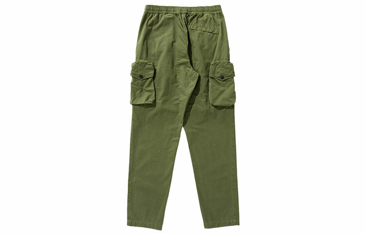 【代購】STONE ISLAND Cargo Pants Men Army Green