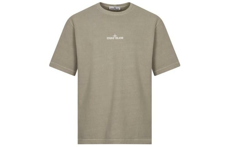 【代購】STONE ISLAND Logo-print T-shirt