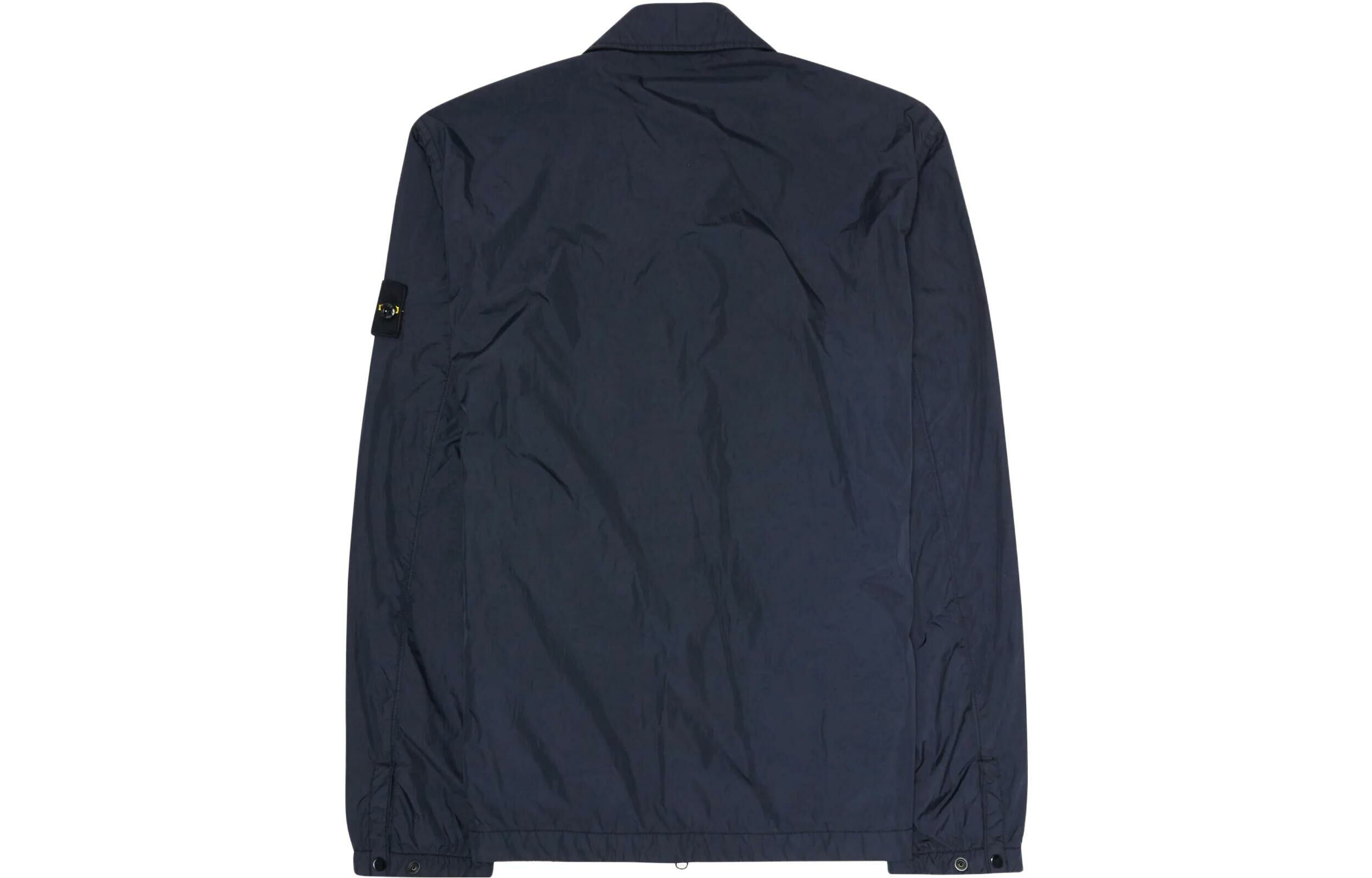 【代購】STONE ISLAND Jackets Men Marine Blue