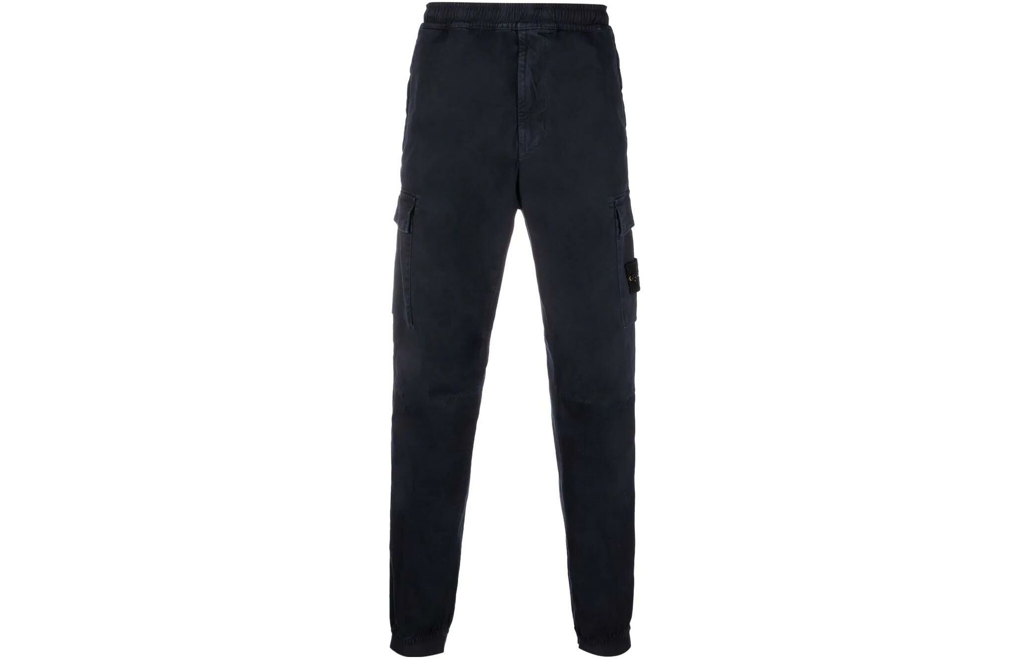 【代購】STONE ISLAND Compass-patch Cargo Trousers