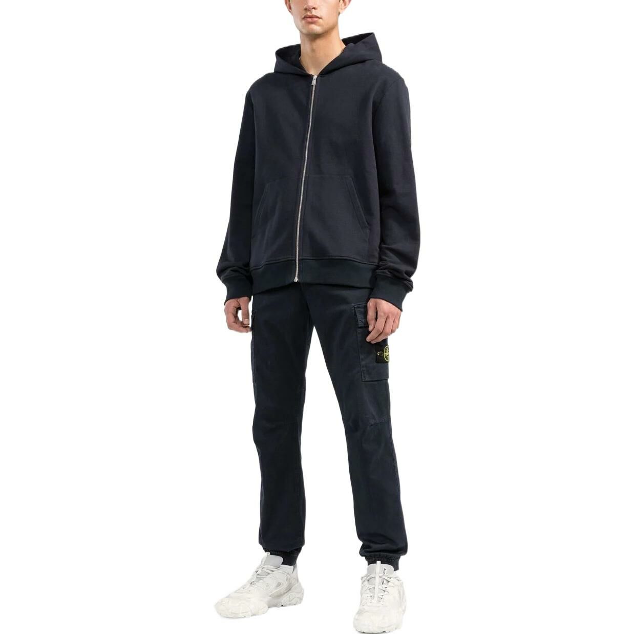 【代購】STONE ISLAND Compass-patch Cargo Trousers