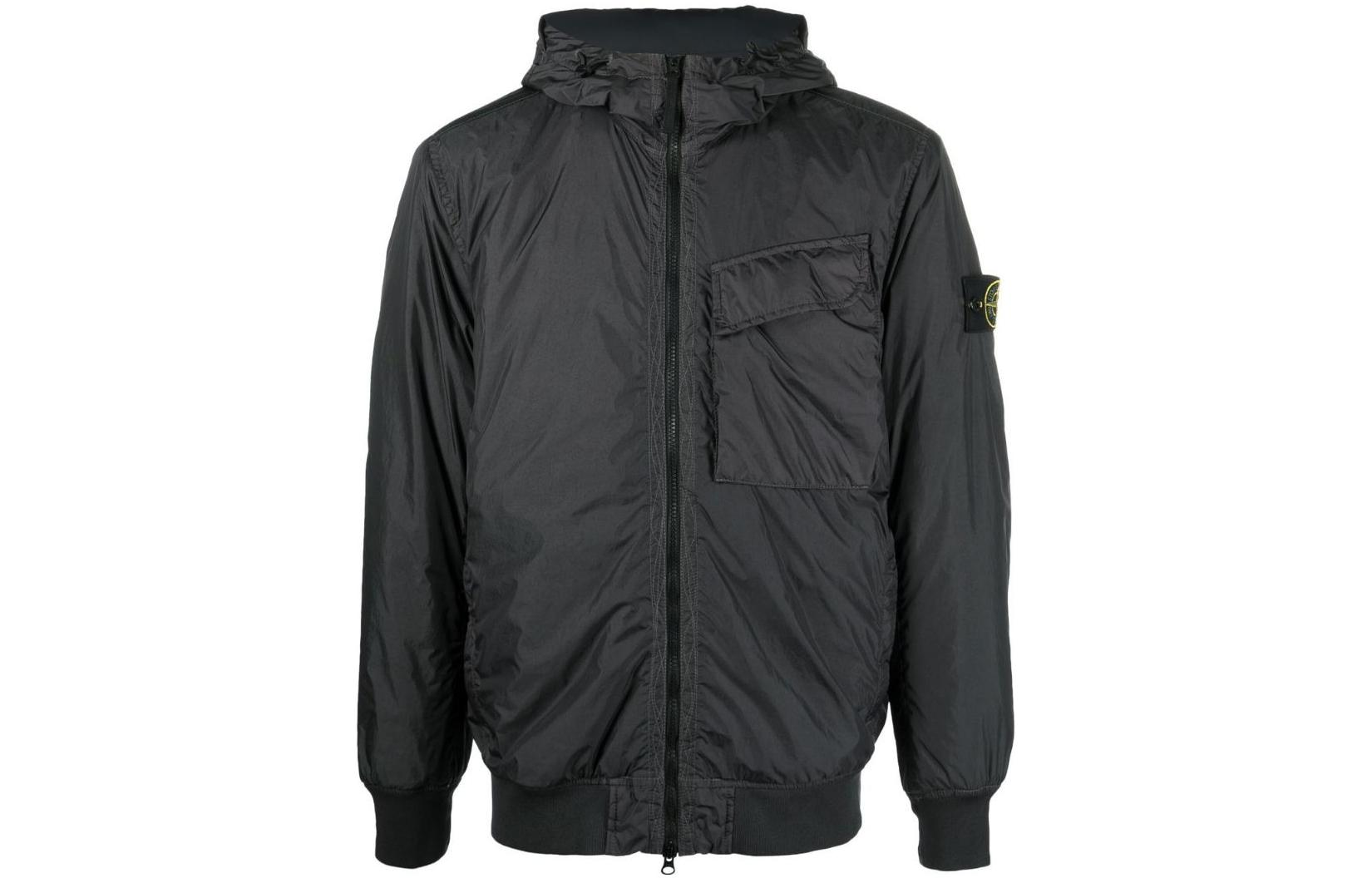 【代購】STONE ISLAND Jackets Men Black