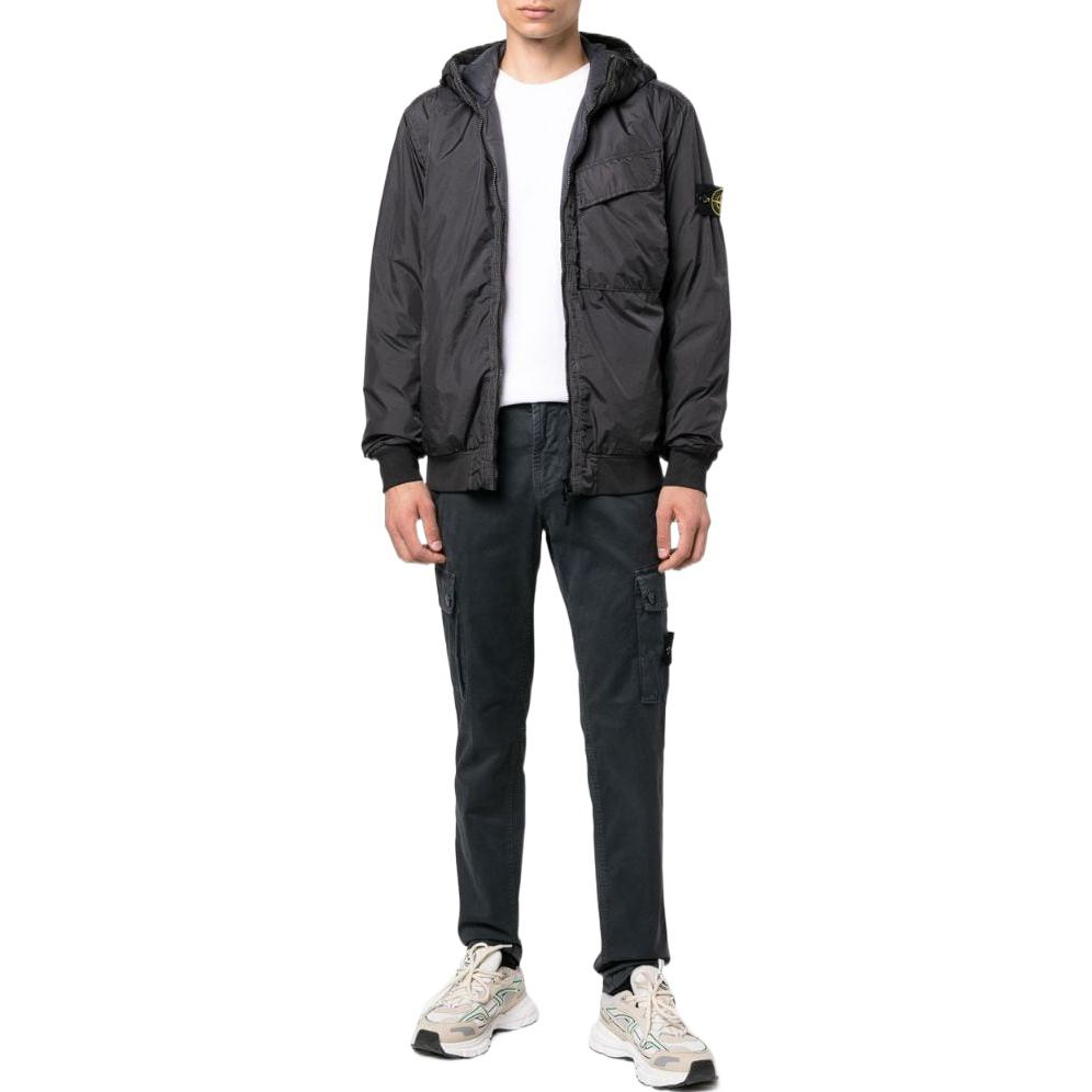 【代購】STONE ISLAND Jackets Men Black