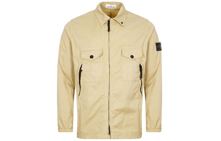 【代購】STONE ISLAND Jackets Men Beige