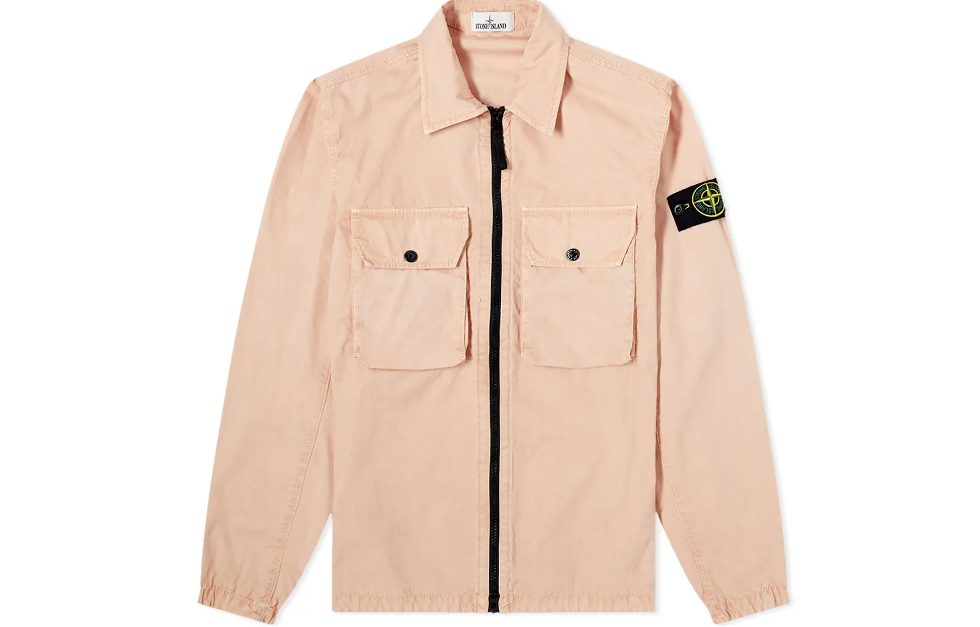【代購】STONE ISLAND FW21 Jackets Coats Men's Coral