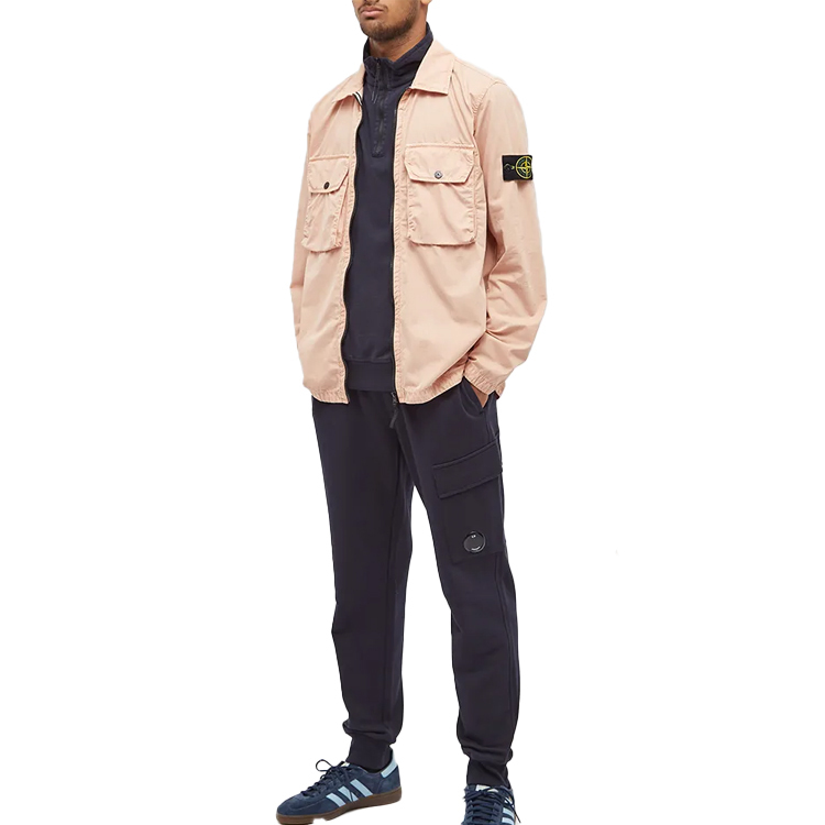 【代購】STONE ISLAND FW21 Jackets Coats Men's Coral