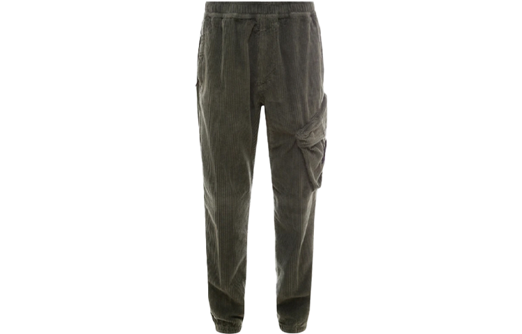 【代購】STONE ISLAND Casual Pants Men Army Green