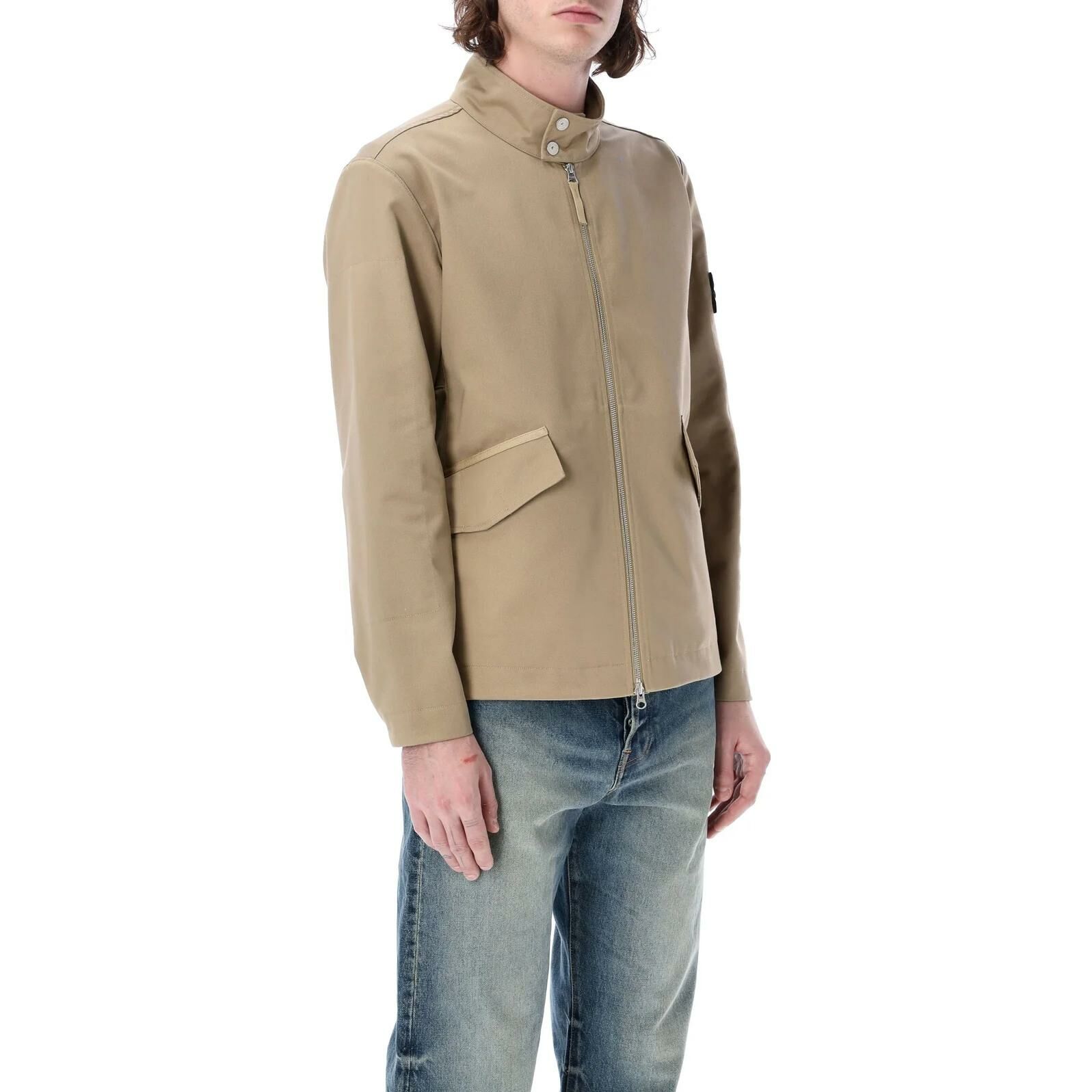 【代購】STONE ISLAND Jackets Men Khaki