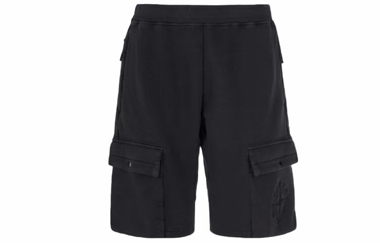 【代購】STONE ISLAND Casual Shorts Men Black